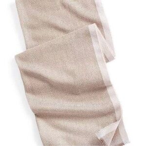 Alfani Gray Herringbone Scarf (Men or Women)